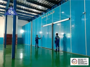 proyek panel cold room hingga instalasi mesin cold room, ahli jasa pendingin komersial